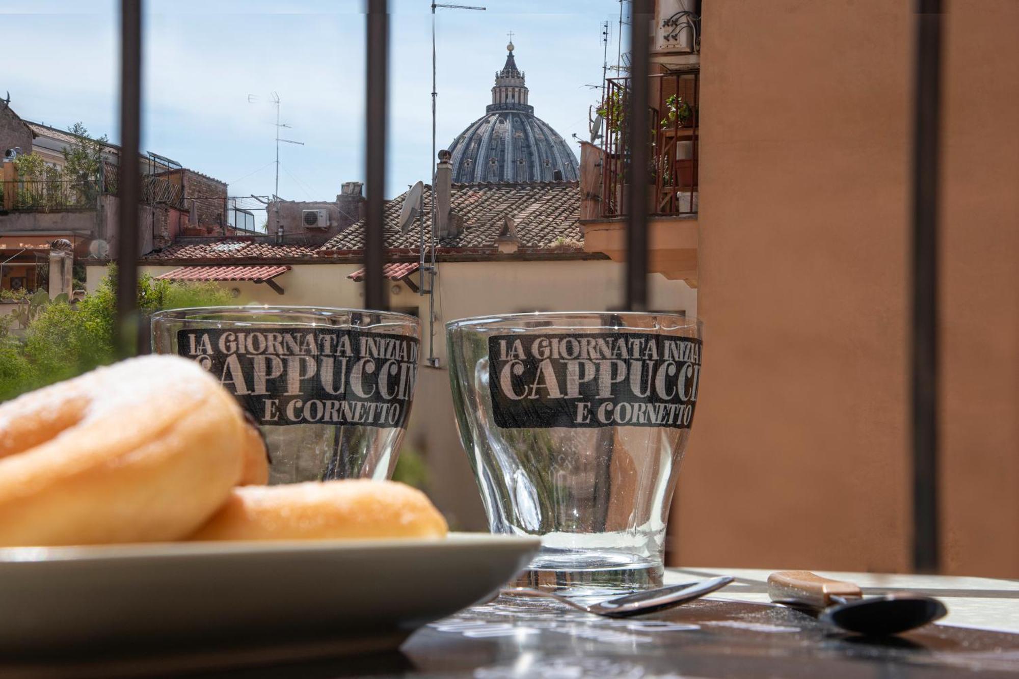 Vatican Boutique Apartment With St Peters Dome View Ρώμη Εξωτερικό φωτογραφία