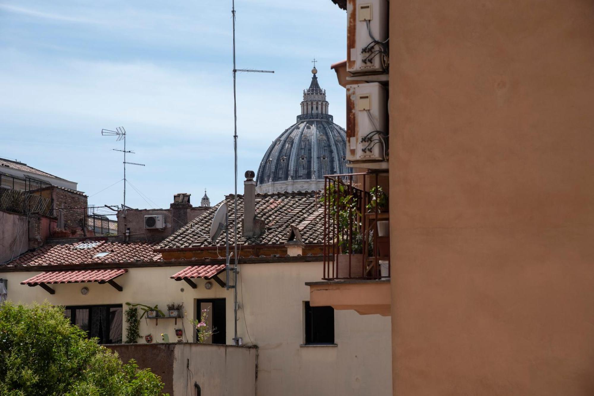 Vatican Boutique Apartment With St Peters Dome View Ρώμη Εξωτερικό φωτογραφία