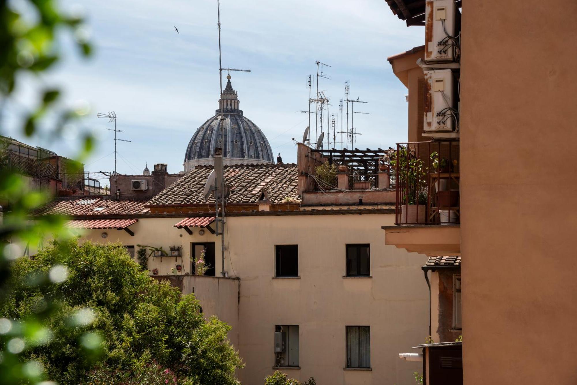 Vatican Boutique Apartment With St Peters Dome View Ρώμη Εξωτερικό φωτογραφία